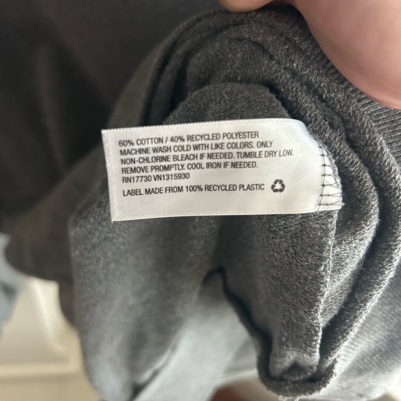 Wild Fable Heather Gray Sweatshirt - Picture 3 of 4